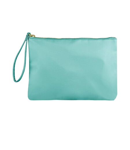 Sundae Wristlet Pouch One Size Mint Choc Chip Bagbase