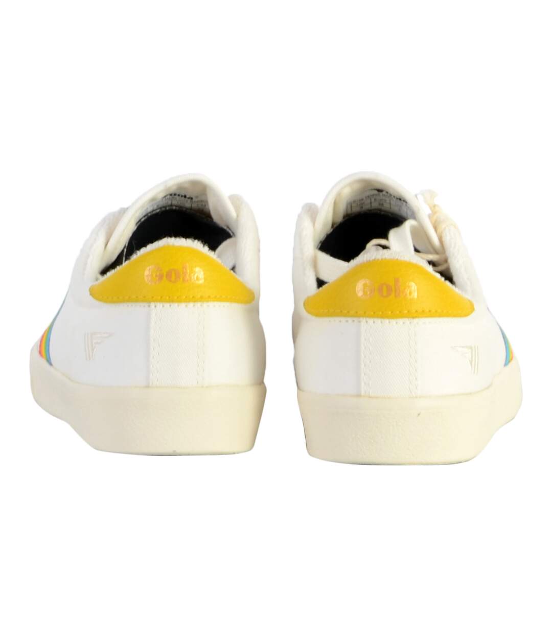 Basket Cuir Gola Mark Cox Rainbow-4