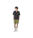 Chemise Manches Courtes Spike Island Homme Noir Pretty Green-1