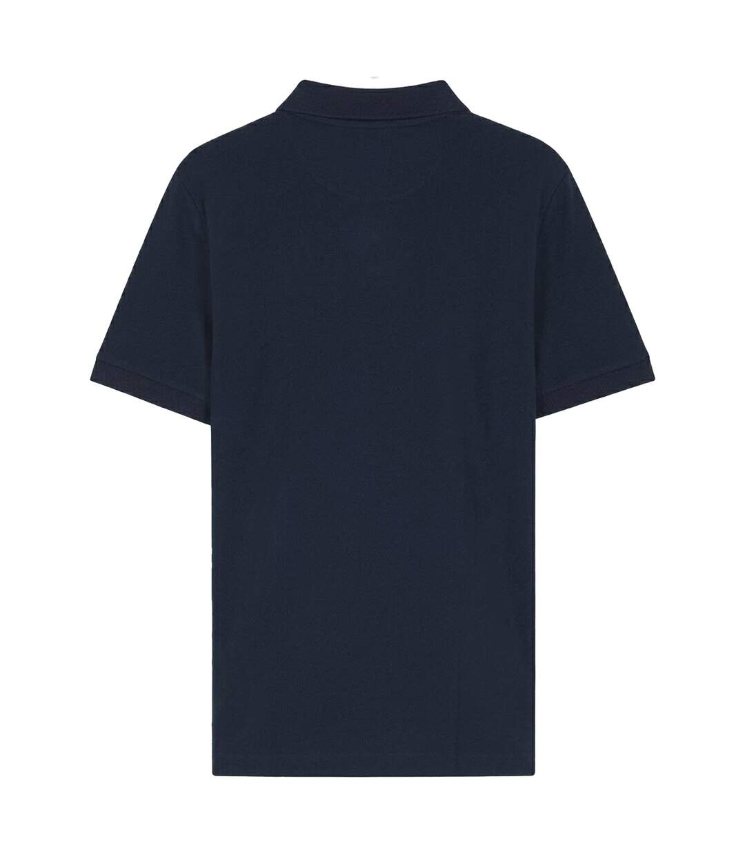 Mens Regular Short-sleeved Polo Shirt Blue Boss-2