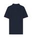 Mens Regular Short-sleeved Polo Shirt Blue Boss-2