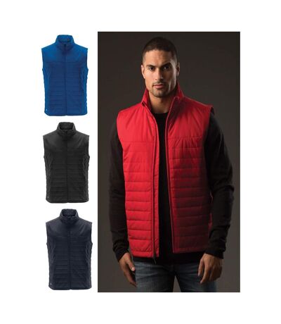 Doudoune Sans Manches Nautilus Homme Rouge Vif Stormtech