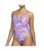 Maillot de bain 1 pièce Violet Femme Nike Spiderback - 28