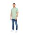 T-shirt hentitled homme vert sauge Henleys-3