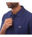 Mens Shield Logo Pique Polo Shirt Navy Gant-4
