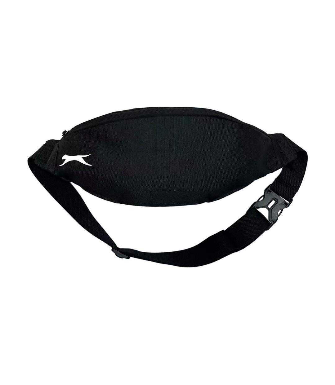 Logo Sport Bum Bag One Size Black Slazenger-3
