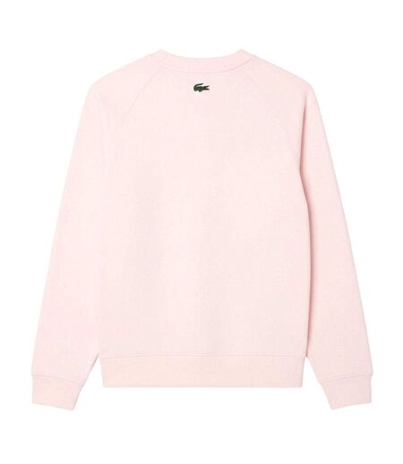 Sweat Motif/style Logo Adulte Rose Lacoste