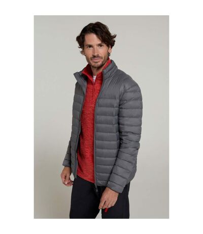 Mens featherweight ii down jacket gray Mountain Warehouse