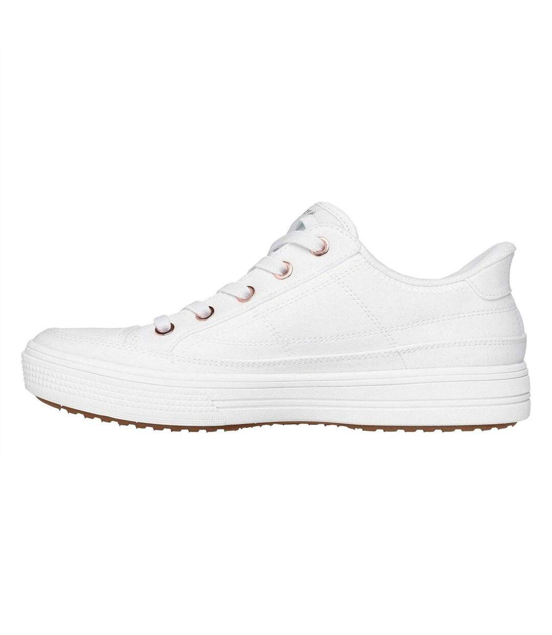 Baskets Arcade Meet Ya There Femme Blanc Skechers-2