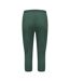 Pantalon De Jogging Motif/style Logo Femme Vert Sombre Slazenger-2