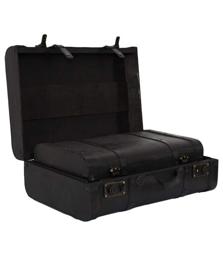 Lot de 2 malles collection CHARBON D'ANTAN