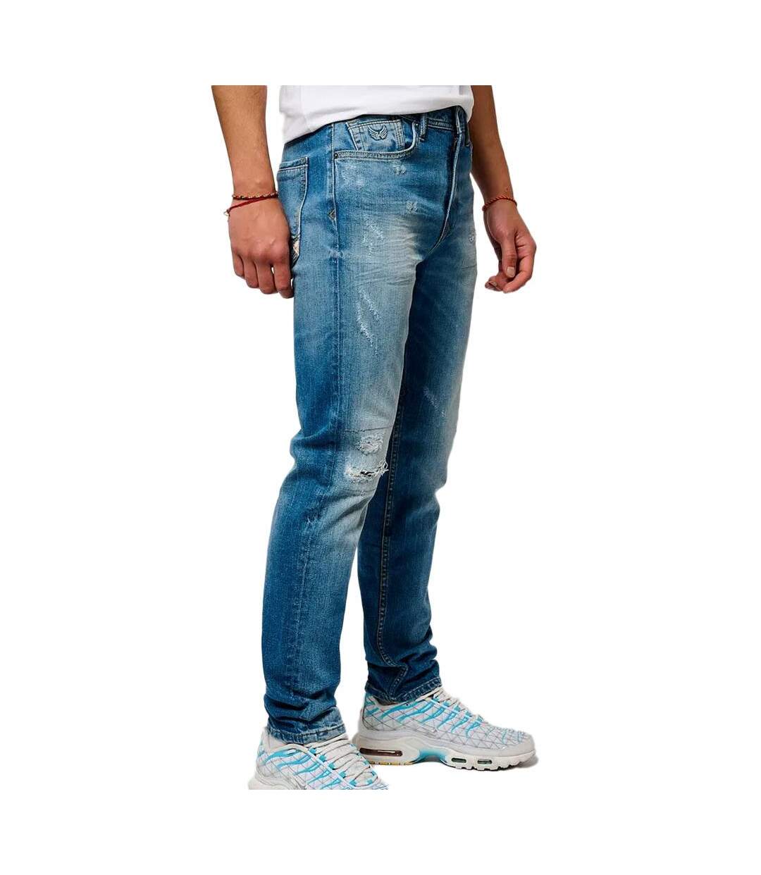 Jean slim bleu délavé homme kaporal darko - 26-1