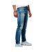 Jean slim bleu délavé homme kaporal darko - 26-1