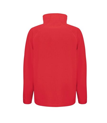 Result Core Mens Fleece Jacket (Red)