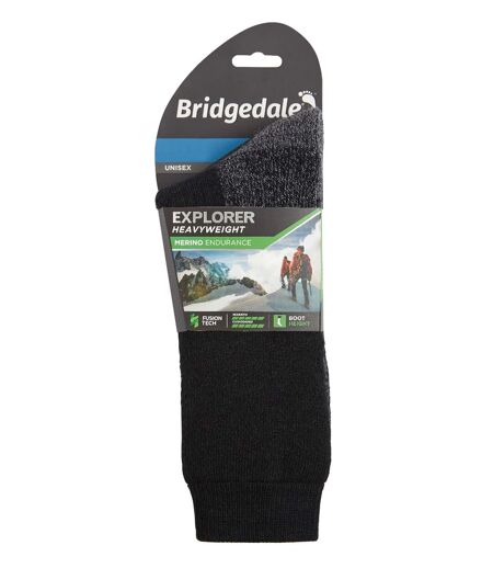 Bridgedale - Mens Merino Wool Long Outdoor Socks