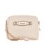 Sac à bandoulière beige femme guess francy camera-1