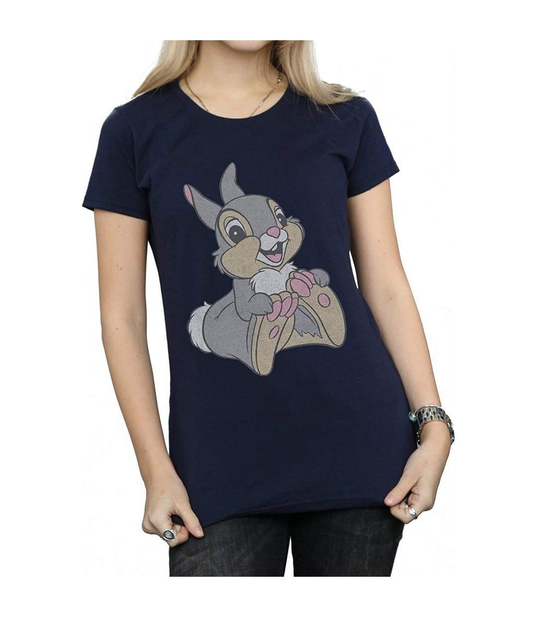 Disney - T-shirt CLASSIC - Femme (Bleu marine) - UTBI853-2