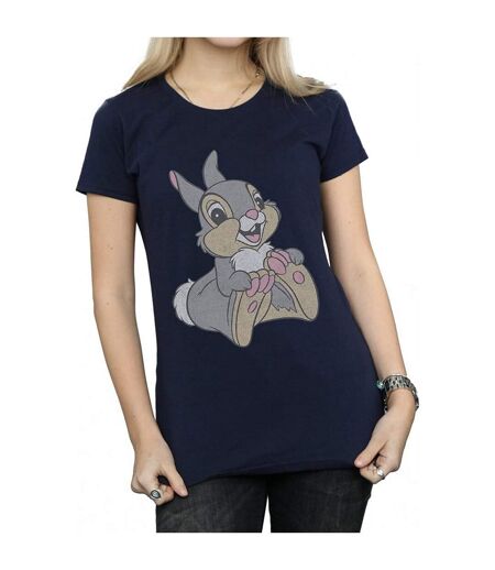 Disney - T-shirt CLASSIC - Femme (Bleu marine) - UTBI853