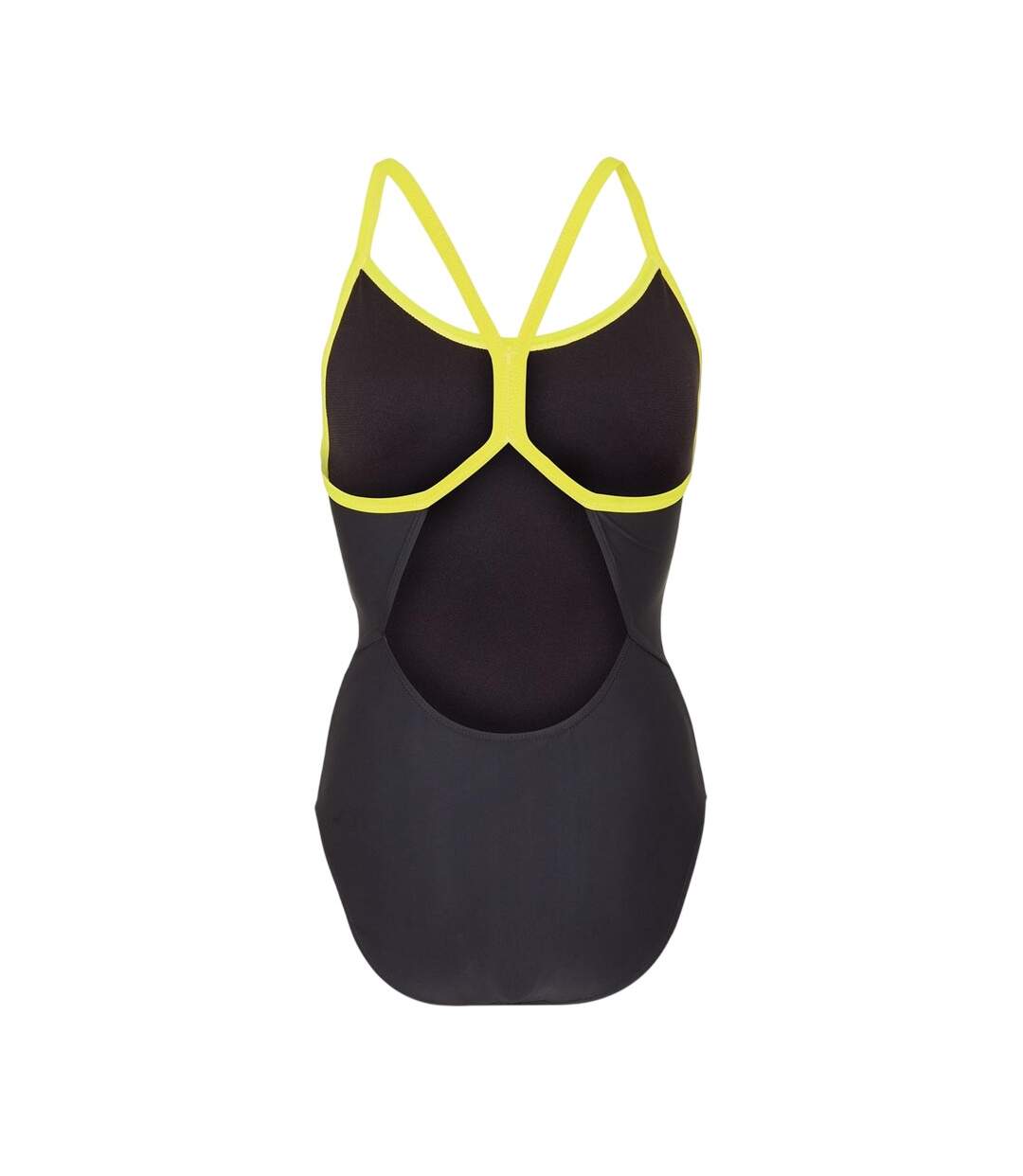 Womens/ladies Sprintback One Piece Swimsuit Black Batman-3