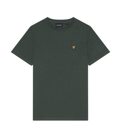 Mens pique t-shirt deep green Lyle & Scott