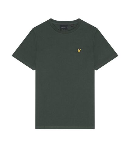 Mens pique t-shirt deep green Lyle & Scott