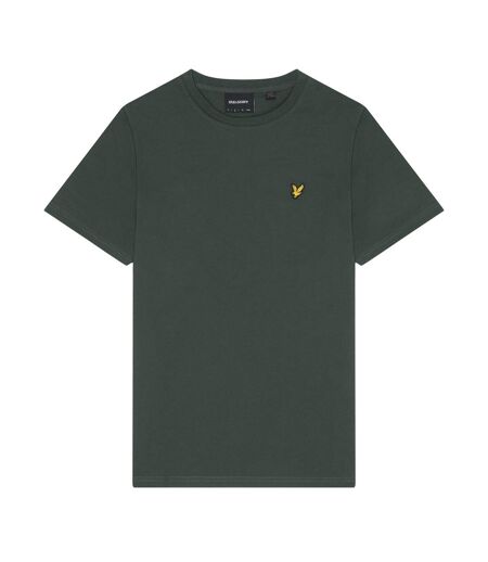 Mens pique t-shirt deep green Lyle & Scott