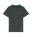 Mens pique t-shirt deep green Lyle & Scott