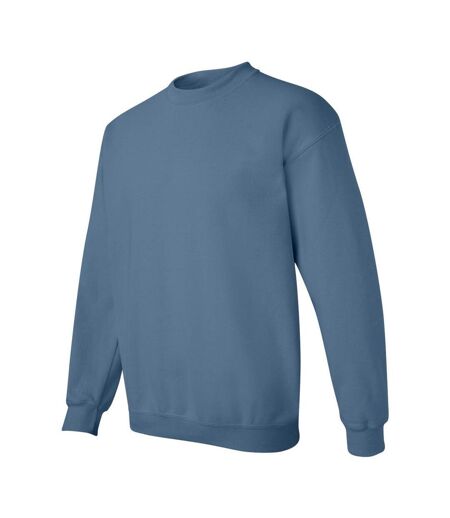 Unisex Adult Heavy Blend Crew Neck Sweatshirt Indigo Blue Gildan