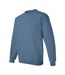 Unisex Adult Heavy Blend Crew Neck Sweatshirt Indigo Blue Gildan-3
