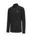 Mens Mock Neck Regular Long-sleeved Top Black Everlast-3