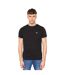 T-shirt Wrentham Homme Noir Duck And Cover-3