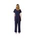 Womens/ladies Lace Detail Short-sleeved Pyjama Set Parisian Night CCDK Copenhagen-3