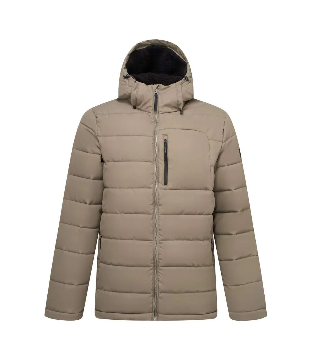 Doudoune Matelassée Frankie Homme Gris Kaki Noir Regatta-2
