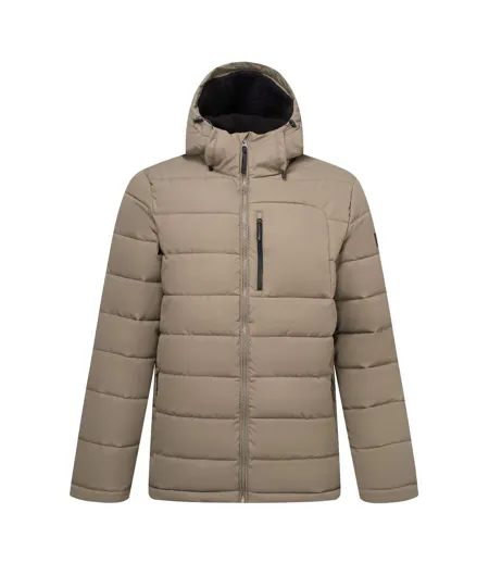 Doudoune Matelassée Frankie Homme Gris Kaki Noir Regatta