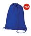 Lot De 2  7 Litres Taille Unique Bleu Roi Vif Sac De Gym Quadra-2