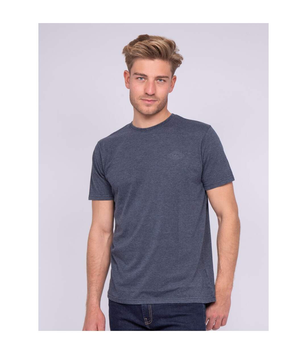 T-shirt col rond pur coton NARDI-1