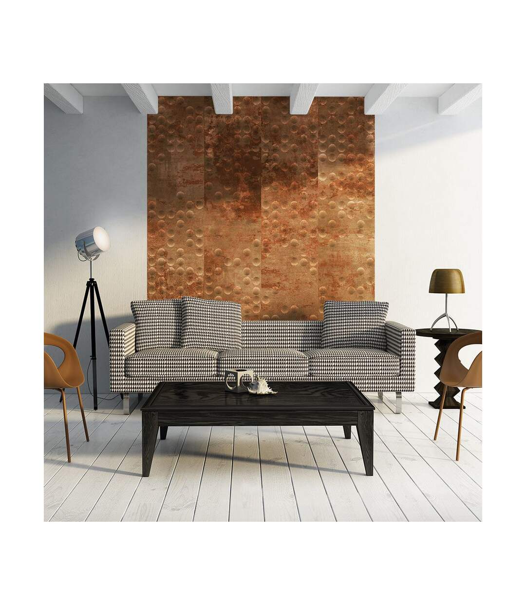 Papier Peint Ciel Rouillé 50x1000cm-1