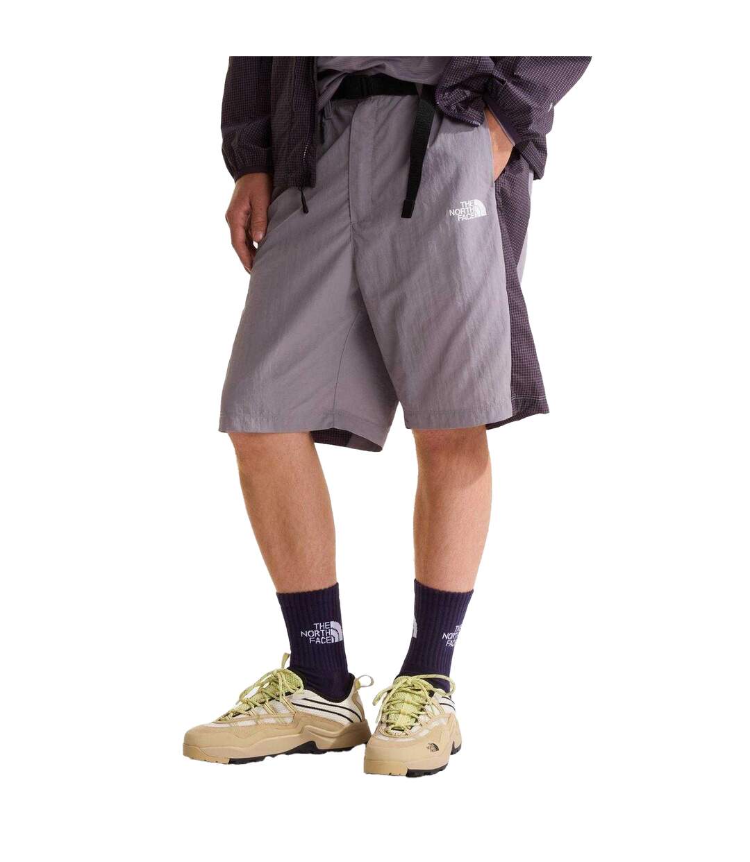 Short Nse Homme Gris Transparent The North Face-4