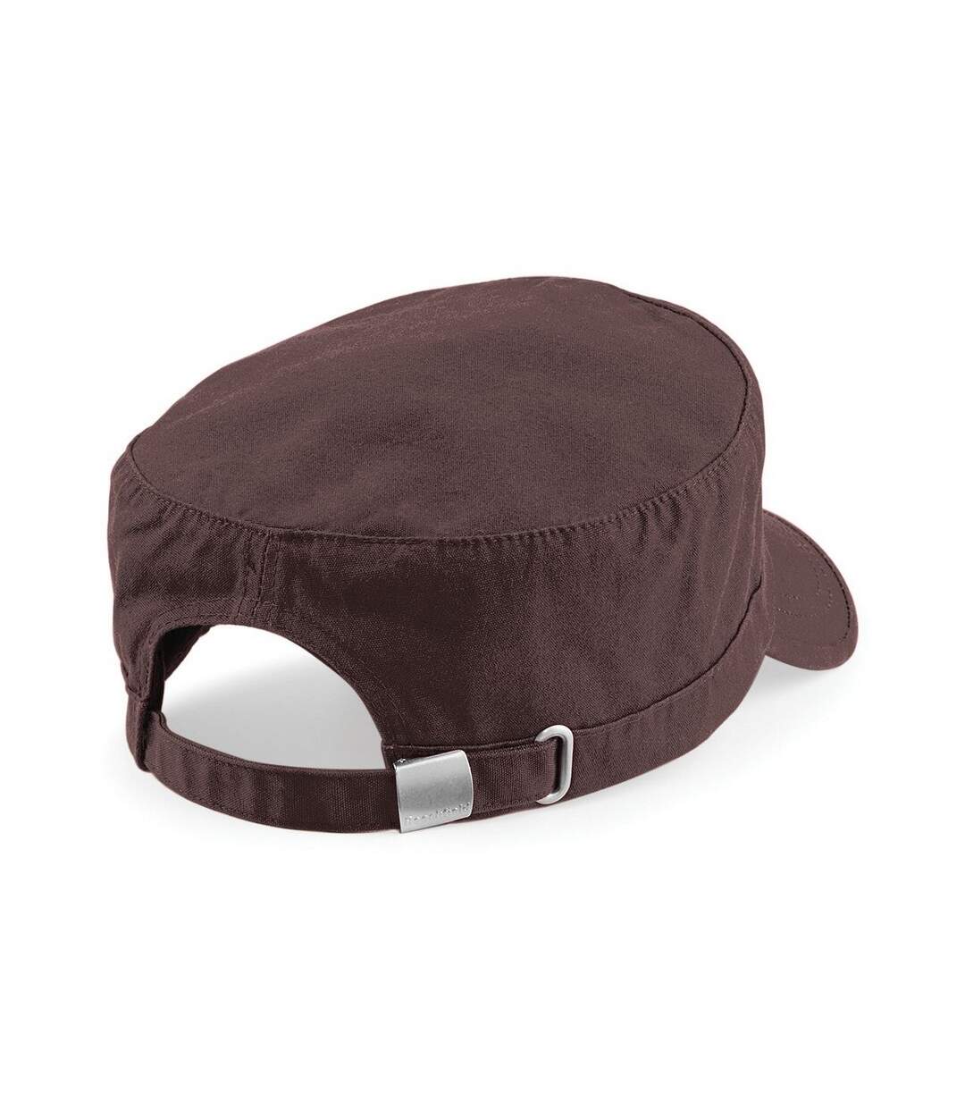 Beechfield Army Cap / Headwear (Pack of 2) (Chocolate) - UTRW6708-2