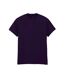 T-shirt Adulte Violet Sombre Chiné Gildan-2