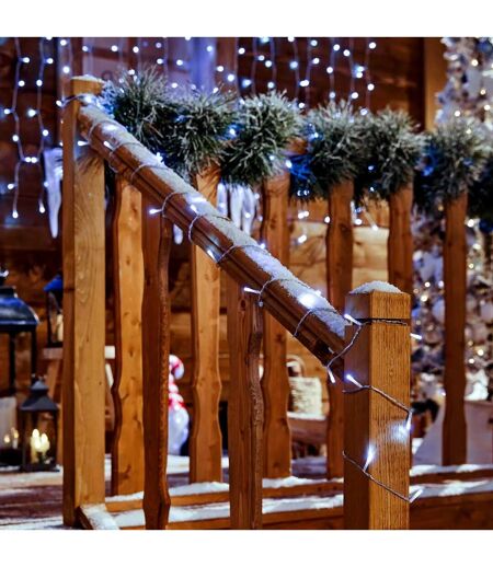 Guirlande de Noël Timer 20m Blanc Froid