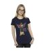 Disney T-Shirt coton Lightyear Izzy Star Command Femme/Ladies (Bleu marine) - UTBI29183-2