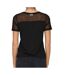 T-Shirt Noir Femme JDY Stinne - M