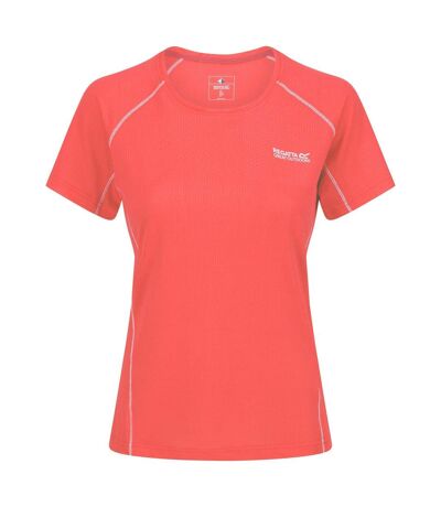 Regatta Womens/Ladies Devote II T-Shirt (Neon Peach) - UTRG6830