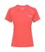 Regatta - T-shirt DEVOTE - Femme (Rose néon) - UTRG6830