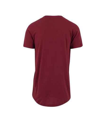 T-shirt Motif/style Façonné Homme Bordeaux Urban Classics