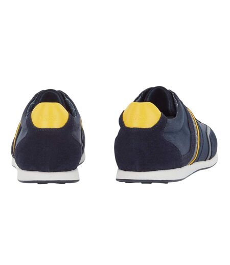 Baskets Stiven Homme Bleu Marine Boss