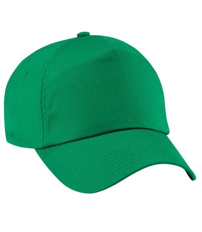 Casquette baseball enfant unisexe vert tendre Beechfield