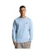 Sweat homme bleu clair Lyle & Scott Lyle & Scott