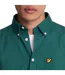 Chemise Unie Homme Vert Lyle & Scott-4